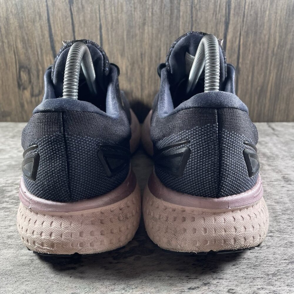 Brooks Glycerin 19 Black Ombre Pink Running Sneakers 1203431B074 Women’s Size 10 - Picture 6 of 10